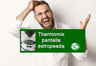 Pantalla estropeada TM31