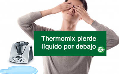 TM pierde líquido por debajo