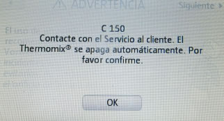 Error C150 TM5