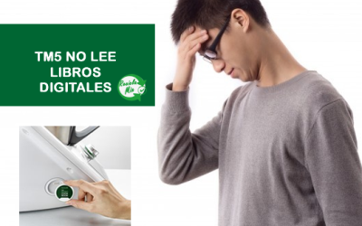 TM5 no lee libros digitales