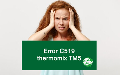 Error C519 thermomix