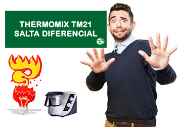Salta el diferencial thermomix tm21